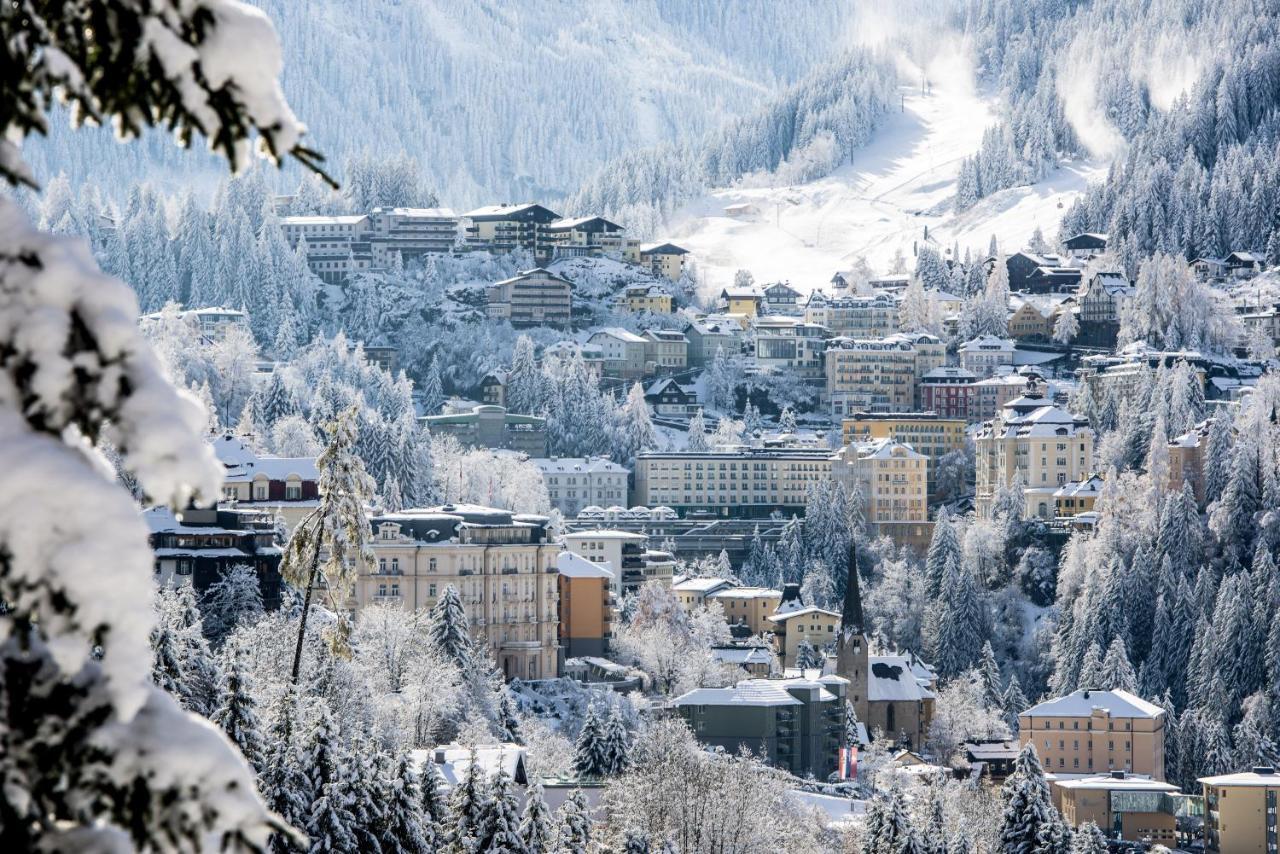 Apartment Gastein Bad Gastein Exterior foto